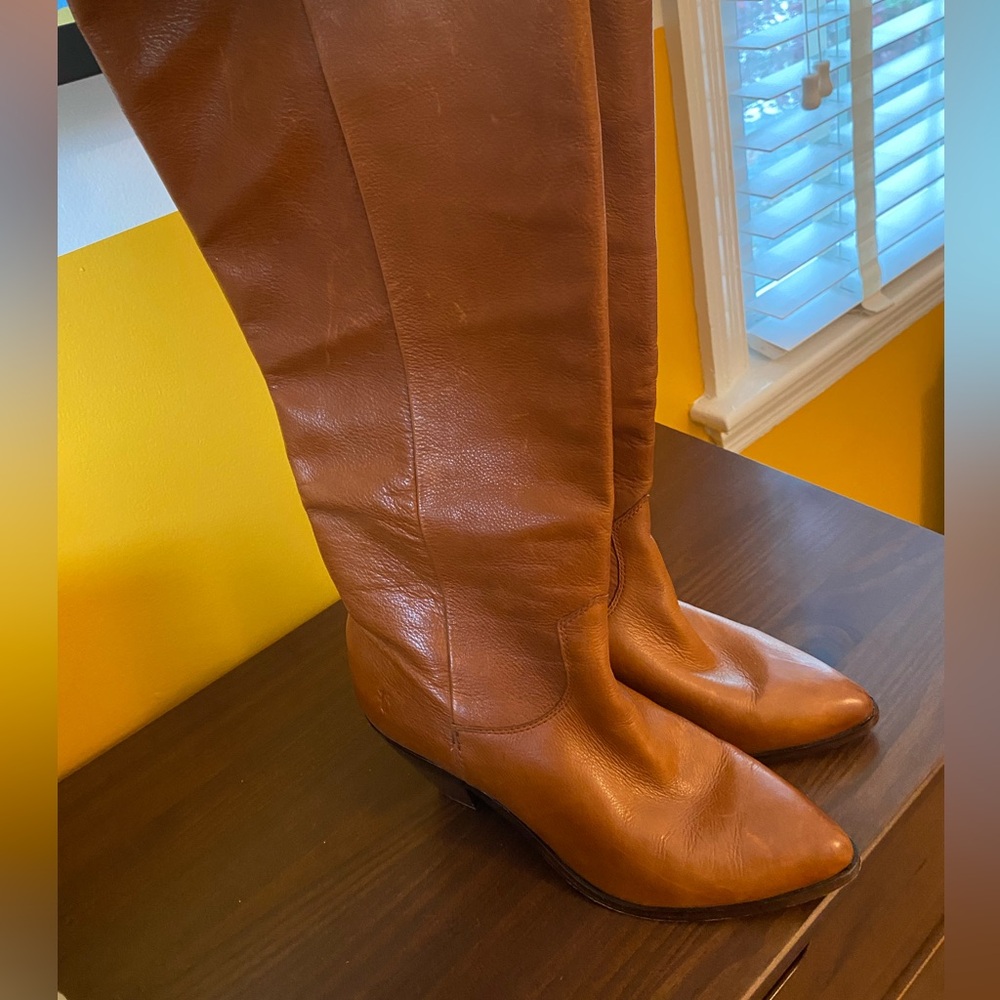 FRYE leather boots